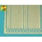 Tiger I, E Tunisia 501 abt.- Side fenders, 1/16 - Aber Models 16143