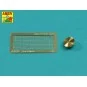 Tiger I, E Tunisia 501 abt.- Air filter covers, 1/16 - Aber Models ...