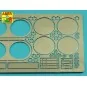 Tiger I, E Tunisia 501 abt.- Air filter covers, 1/16 - Aber Models ...