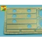 Tiger I, E Tunisia 501 abt.- Air filter covers, 1/16 - Aber Models ...