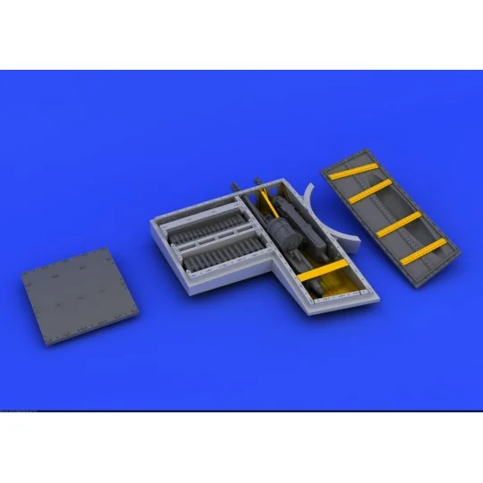 Spitfire Mk.IX gun bay for Eduard - Eduard Accessories 648113