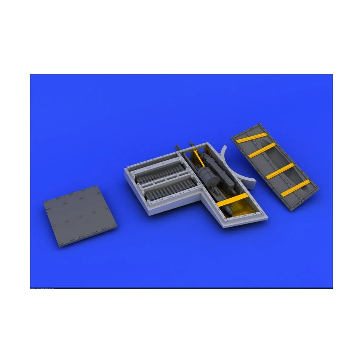 Spitfire Mk.IX gun bay for Eduard - Eduard Accessories 648113