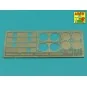 Tiger I, E Tunisia 501 abt.- Air filter covers, 1/16 - Aber Models ...