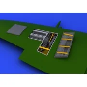 Spitfire Mk.IX gun bay for Eduard - Eduard Accessories 648113