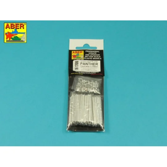 Panther track link pins x 176 pcs., 1/16 - Aber Models 16 170B