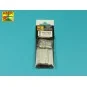 Panther track link pins x 176 pcs., 1/16 - Aber Models 16 170B