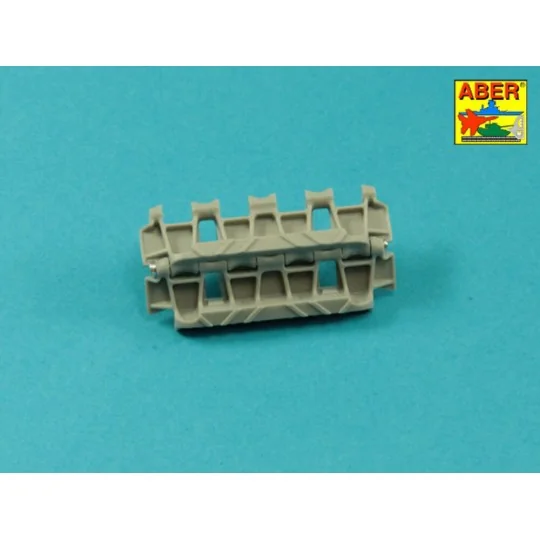 Panther spare track link pins x 12 pcs., 1/16 - Aber Models 16 170A