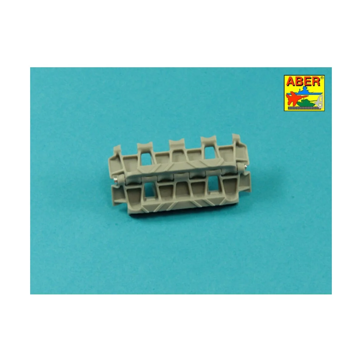 Panther spare track link pins x 12 pcs., 1/16 - Aber Models 16 170A