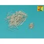 Panther track link pins x 176 pcs., 1/16 - Aber Models 16 170B