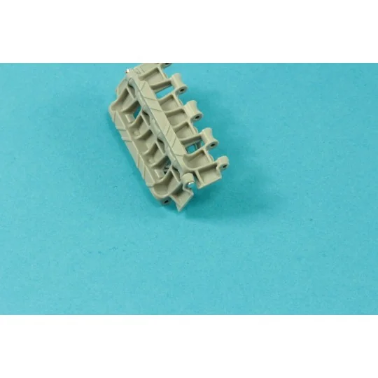 Panther spare track link pins x 12 pcs., 1/16 - Aber Models 16 170A