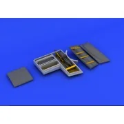 Spitfire Mk.IX gun bay for Eduard - Eduard Accessories 648113