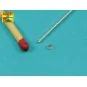 Panther track link pins x 176 pcs., 1/16 - Aber Models 16 170B