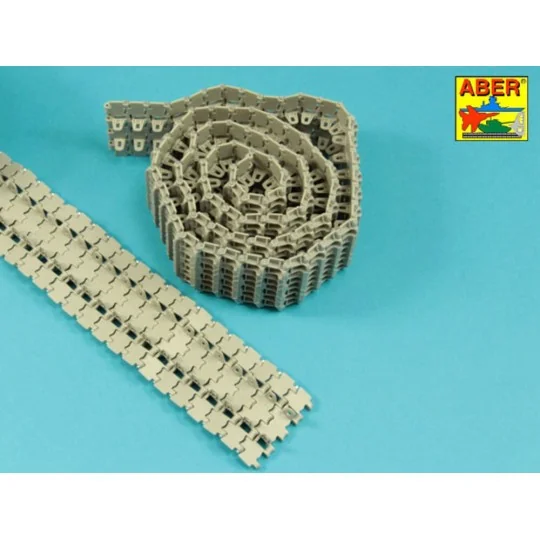 Panther spare track link pins x 12 pcs., 1/16 - Aber Models 16 170A