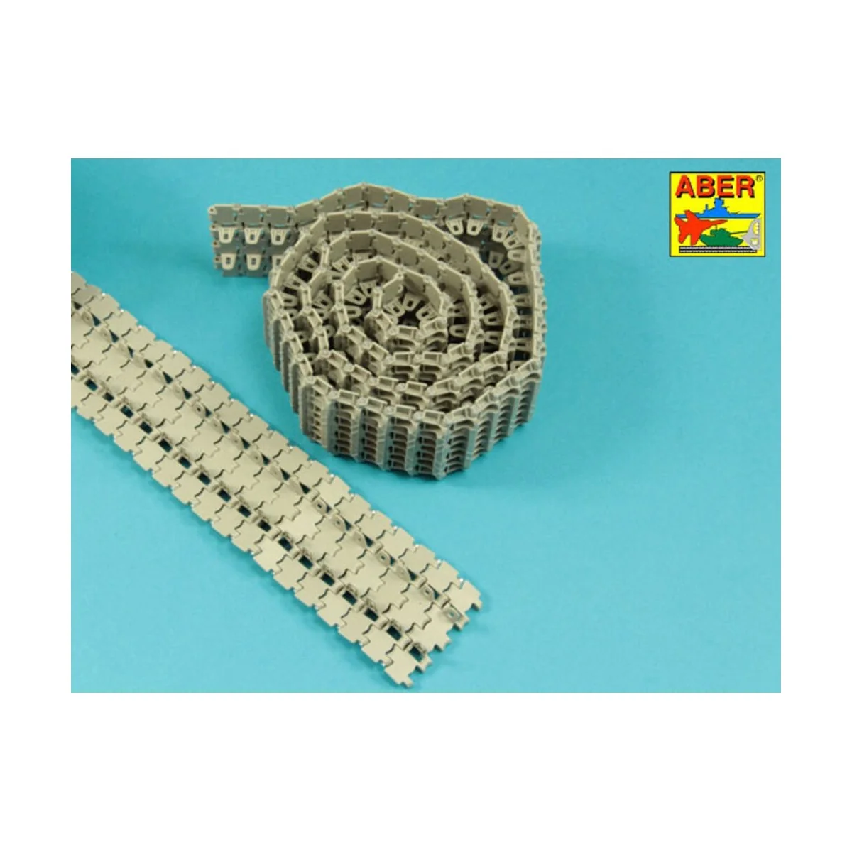 Panther spare track link pins x 12 pcs., 1/16 - Aber Models 16 170A