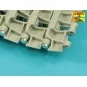 Panther track link pins x 176 pcs., 1/16 - Aber Models 16 170B