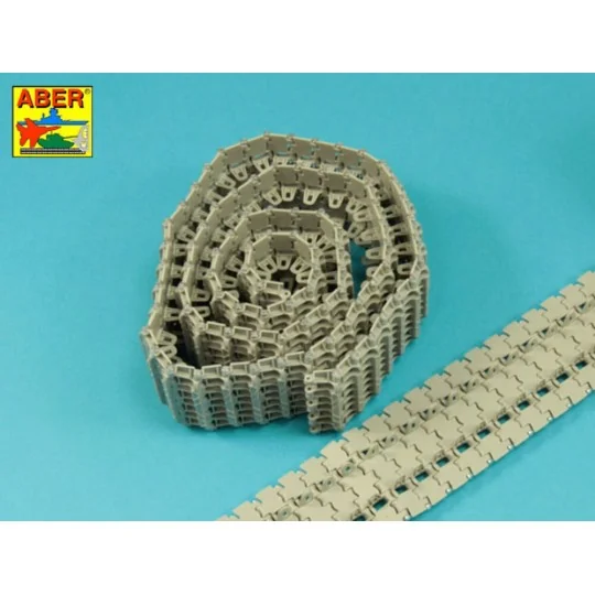 Panther spare track link pins x 12 pcs., 1/16 - Aber Models 16 170A