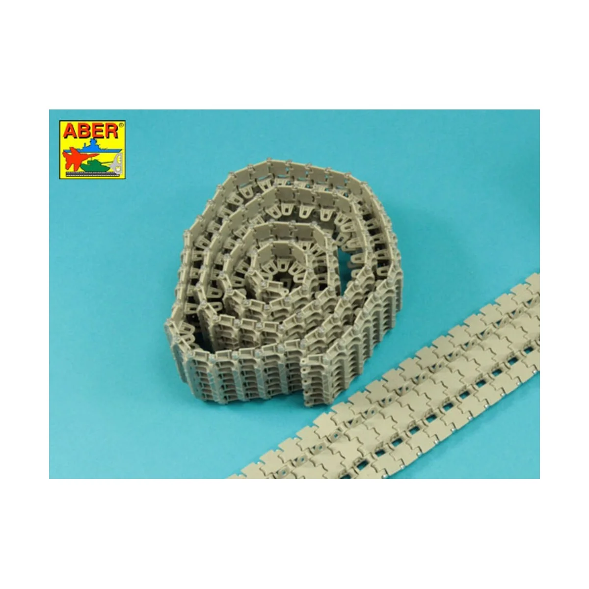 Panther spare track link pins x 12 pcs., 1/16 - Aber Models 16 170A