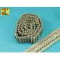 Panther spare track link pins x 12 pcs., 1/16 - Aber Models 16 170A