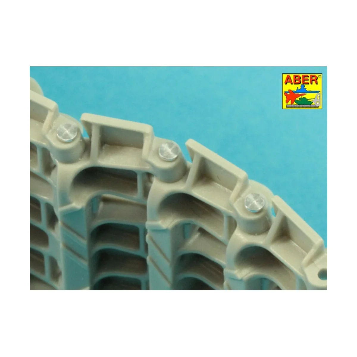 Panther track link pins x 176 pcs., 1/16 - Aber Models 16 170B
