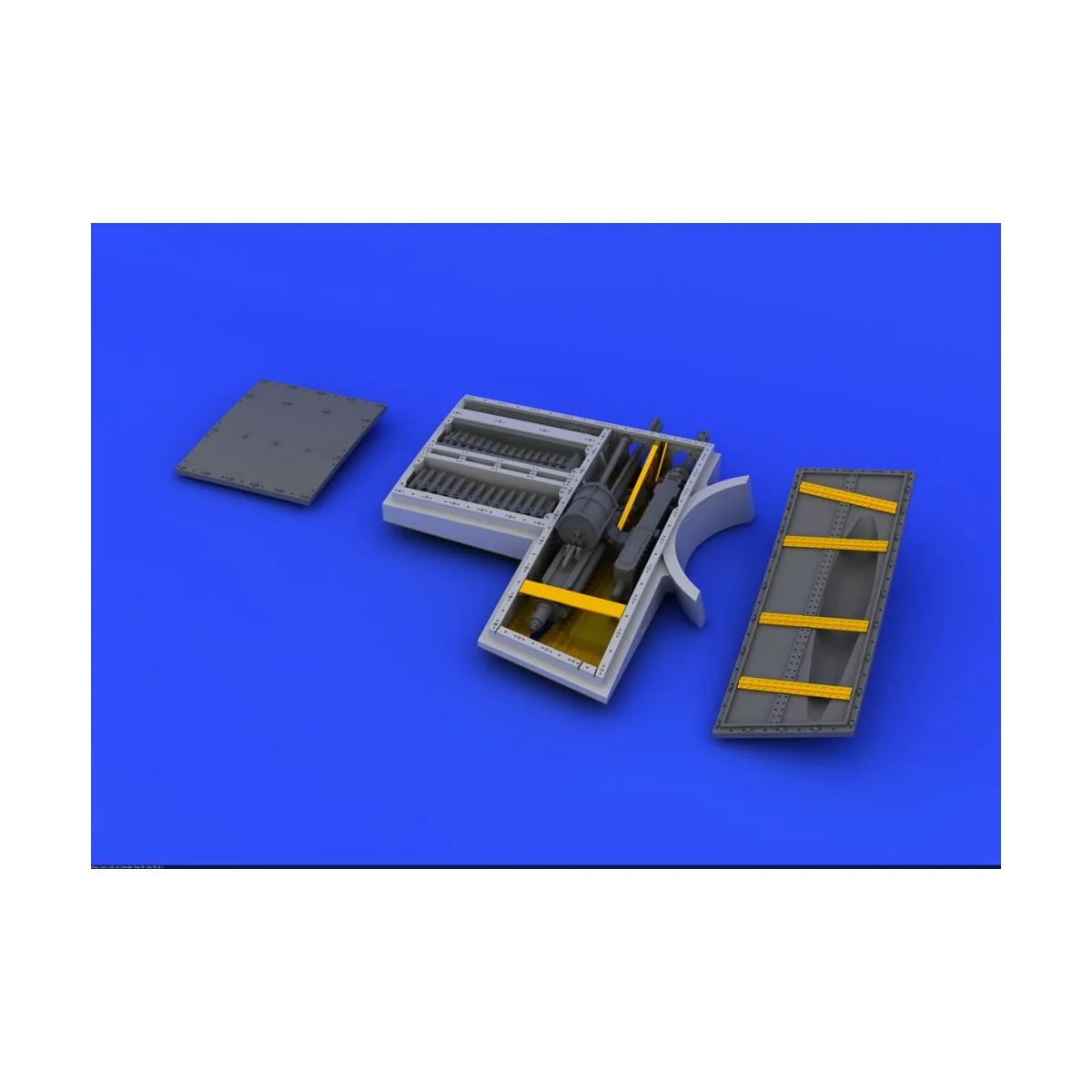 Spitfire Mk.IX gun bay for Eduard - Eduard Accessories 648113