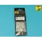 Pz.Kpfw.I Ausf. A/B -track link pins x 200 pcs., 1/16 - Aber Models...