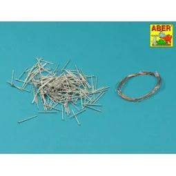 Pz.Kpfw.I Ausf. A/B -track link pins x 200 pcs., 1/16 - Aber Models... 2