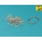 Pz.Kpfw.I Ausf. A/B -track link pins x 200 pcs., 1/16 - Aber Models...