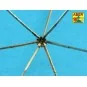German 1, 8 m Sternantenne D, 1/16 - Aber Models 16157