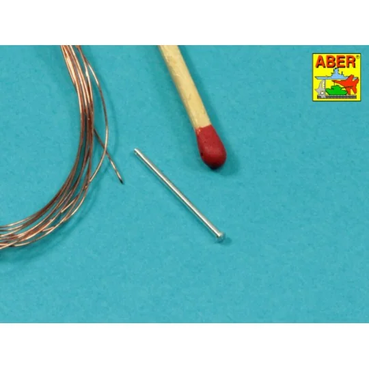 Pz.Kpfw.I Ausf. A/B -track link pins x 200 pcs., 1/16 - Aber Models...