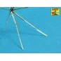 German 1, 8 m Sternantenne D, 1/16 - Aber Models 16157