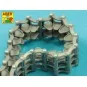 Pz.Kpfw.I Ausf. A/B -track link pins x 200 pcs., 1/16 - Aber Models...
