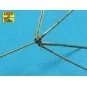 German 1, 8 m Sternantenne D, 1/16 - Aber Models 16157