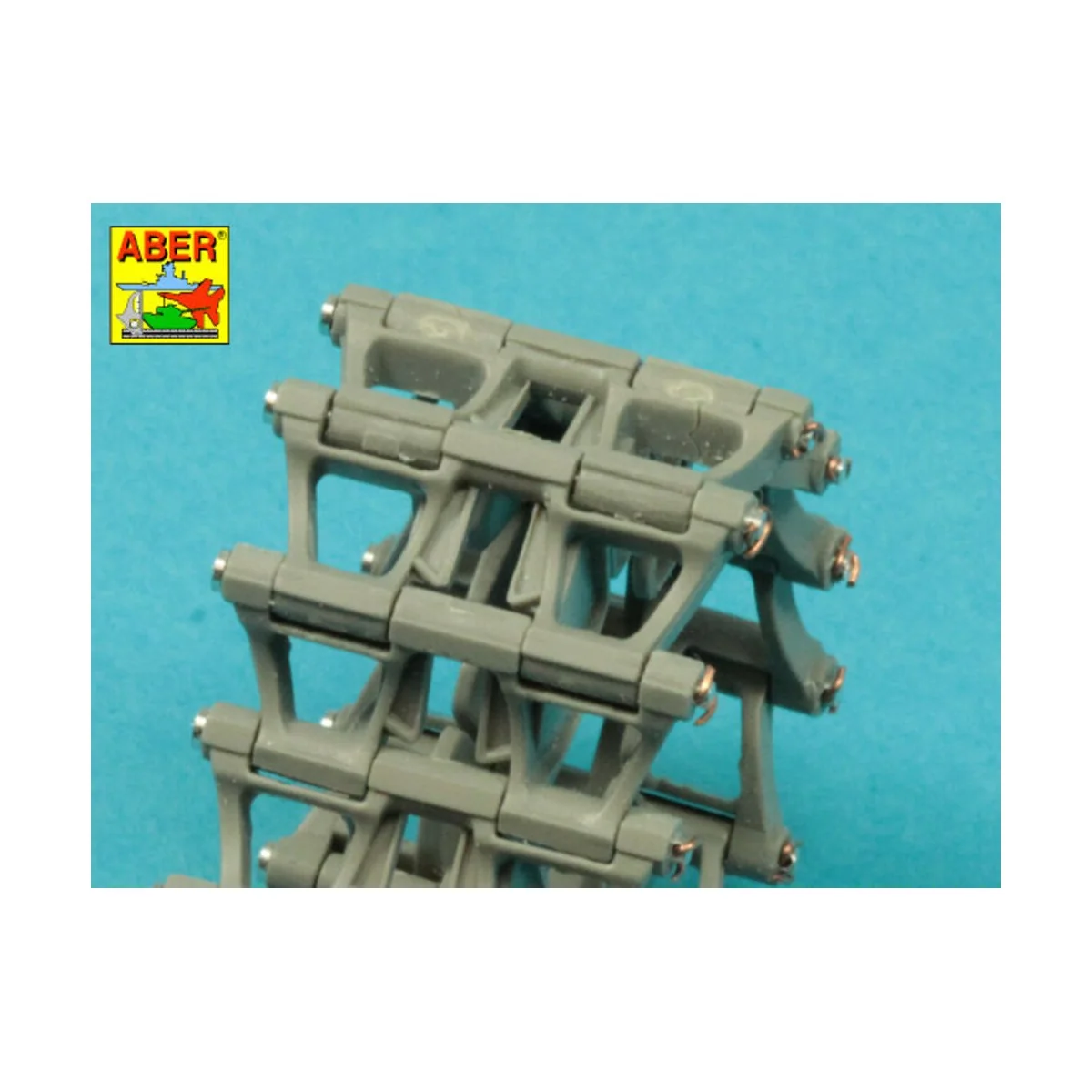 Pz.Kpfw.I Ausf. A/B -track link pins x 200 pcs., 1/16 - Aber Models...