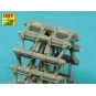 Pz.Kpfw.I Ausf. A/B -track link pins x 200 pcs., 1/16 - Aber Models...