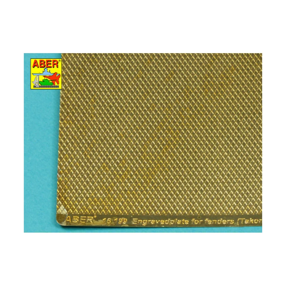 WWII German pattern treadplate for Pz.IA/B & Pz.IIA-F, 1/16 - Aber ...