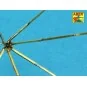 German 1, 8 m Sternantenne D, 1/16 - Aber Models 16157