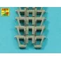 Pz.Kpfw.I Ausf. A/B -track link pins x 200 pcs., 1/16 - Aber Models...