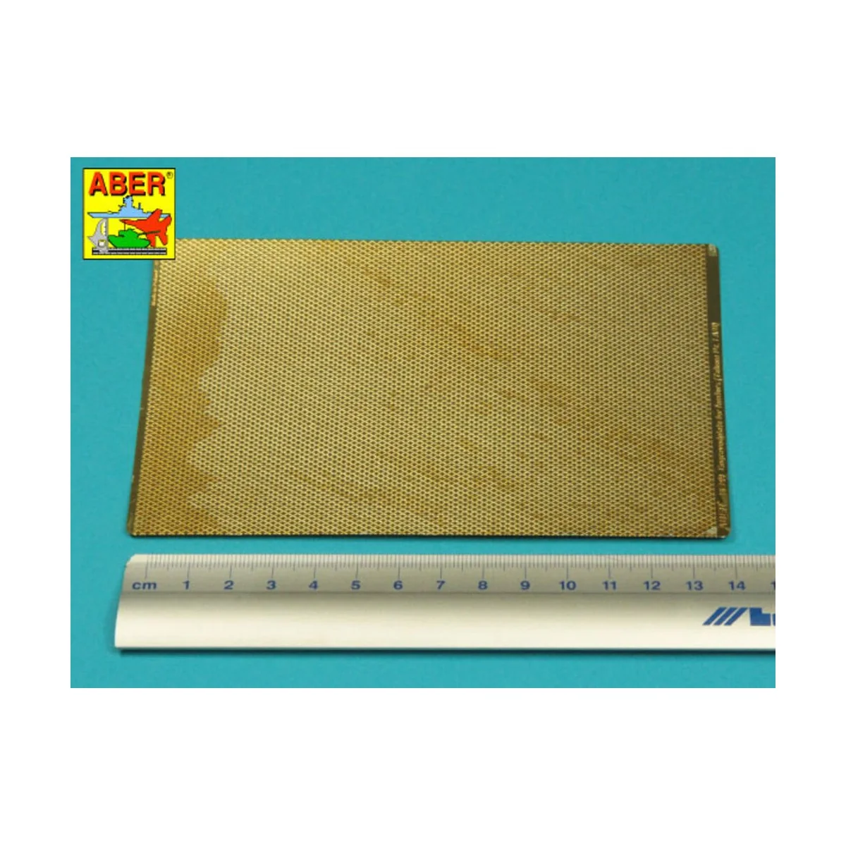 WWII German pattern treadplate for Pz.IA/B & Pz.IIA-F, 1/16 - Aber ...