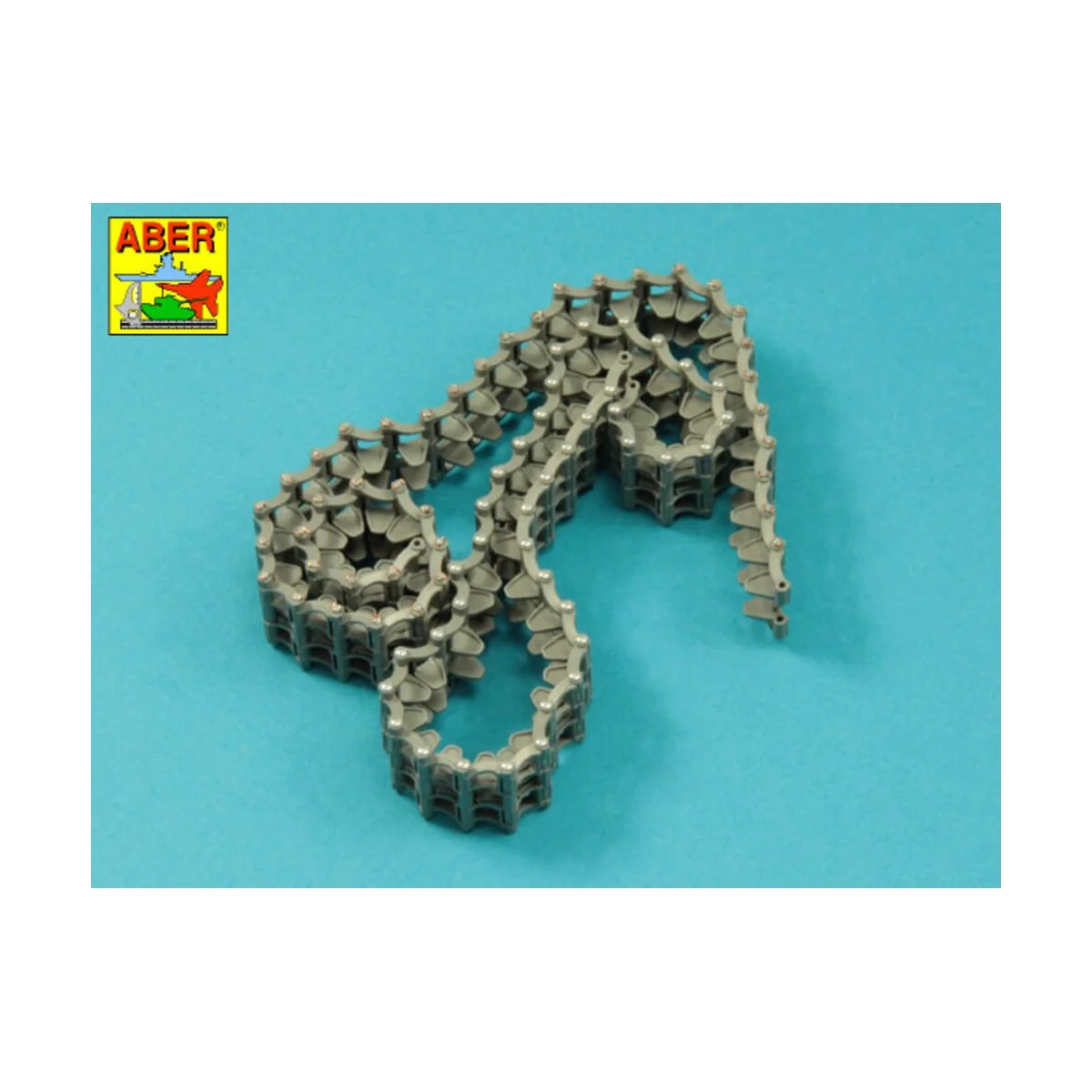 Pz.Kpfw.I Ausf. A/B -track link pins x 200 pcs., 1/16 - Aber Models...