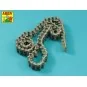Pz.Kpfw.I Ausf. A/B -track link pins x 200 pcs., 1/16 - Aber Models...