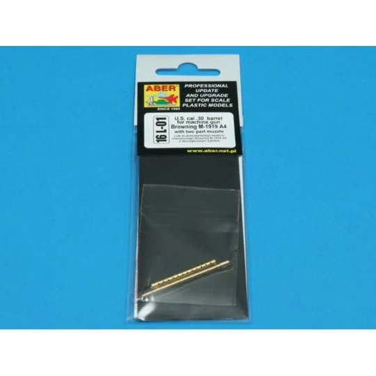 Browing M-1919 A4 -two part, 1/16 - Aber Models 16 L-01