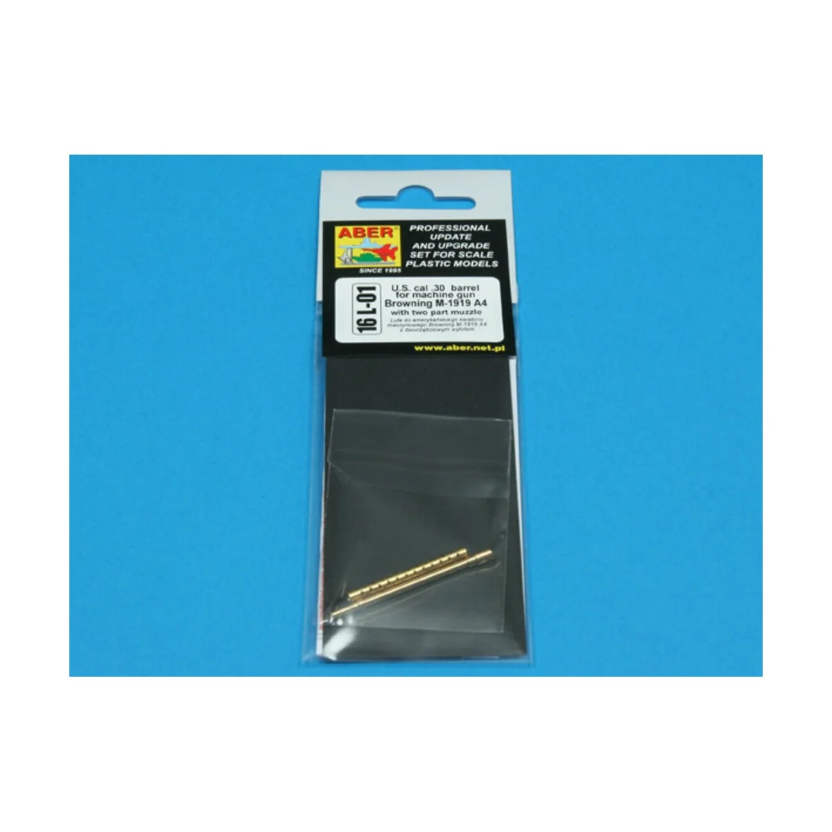 Browing M-1919 A4 -two part, 1/16 - Aber Models 16 L-01