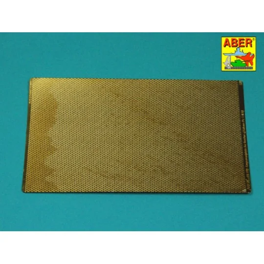 WWII German pattern treadplate for Pz.IA/B & Pz.IIA-F, 1/16 - Aber ...