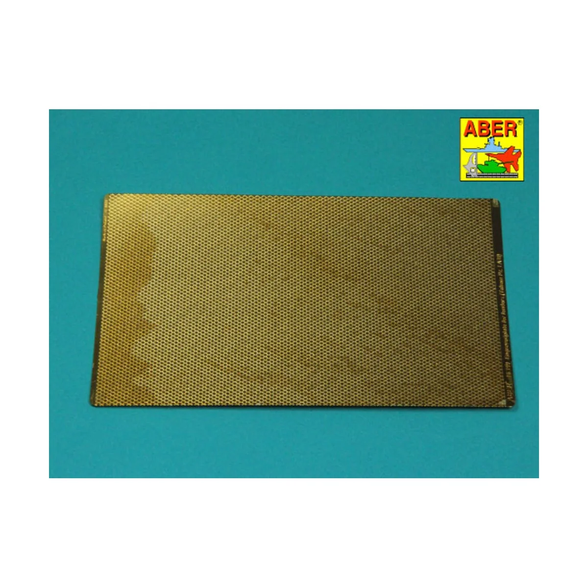 WWII German pattern treadplate for Pz.IA/B & Pz.IIA-F, 1/16 - Aber ...