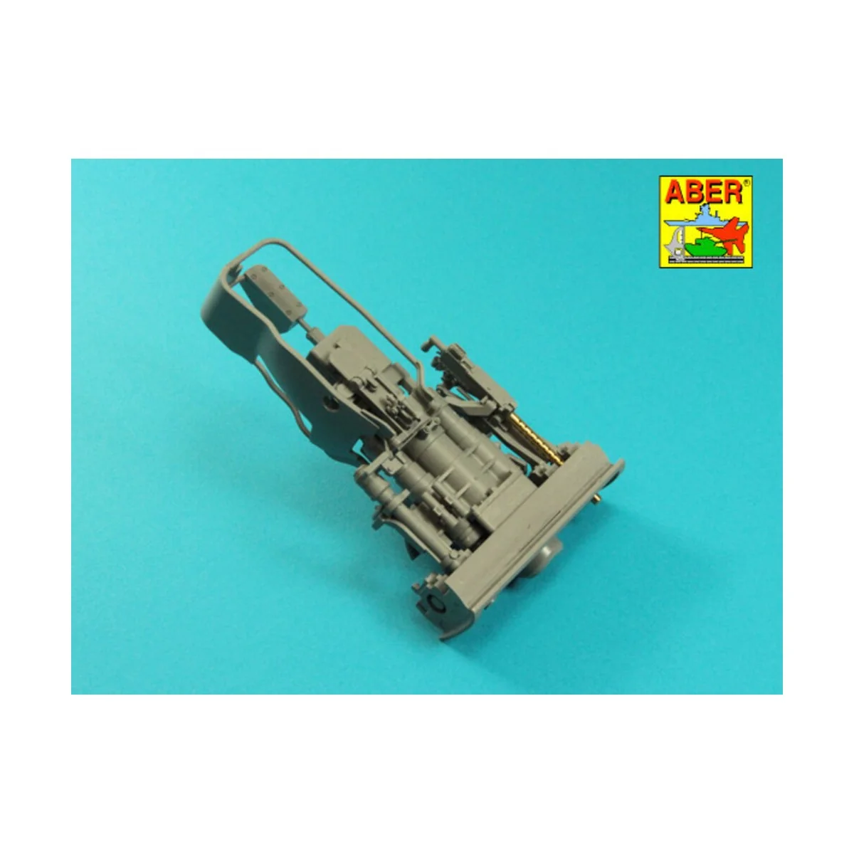Browing M-1919 A4 -two part, 1/16 - Aber Models 16 L-01