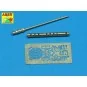 Barrel for MG 34, 1/16 - Aber Models 16 L-02