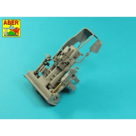 Browing M-1919 A4 -two part, 1/16 - Aber Models 16 L-01