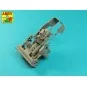 Browing M-1919 A4 -two part, 1/16 - Aber Models 16 L-01