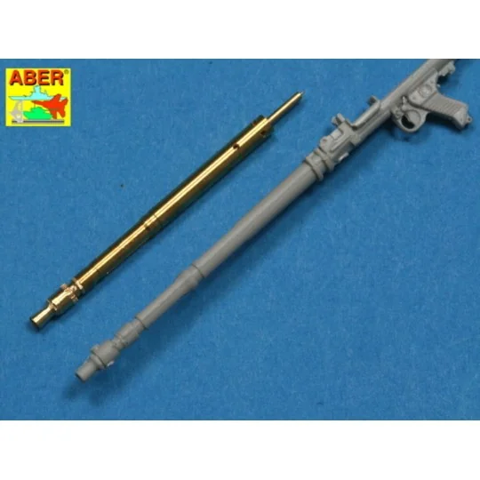 Tank machine gun MG34, 1/16 - Aber Models 16 L-03