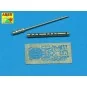 Barrel for MG 34, 1/16 - Aber Models 16 L-02